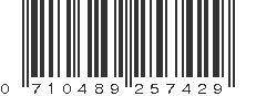 UPC 710489257429