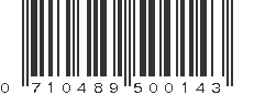 UPC 710489500143