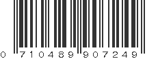 UPC 710489907249