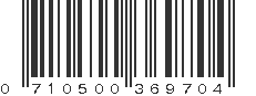 UPC 710500369704