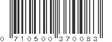 UPC 710500370083