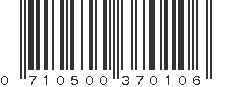 UPC 710500370106