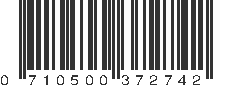 UPC 710500372742