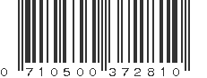 UPC 710500372810