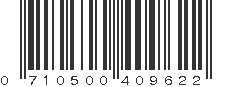 UPC 710500409622