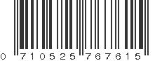 UPC 710525767615