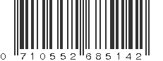 UPC 710552685142