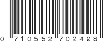 UPC 710552702498