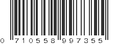 UPC 710558997355