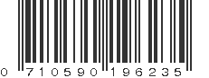 UPC 710590196235
