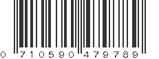 UPC 710590479789