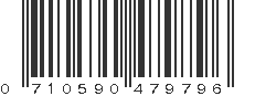 UPC 710590479796