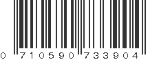 UPC 710590733904