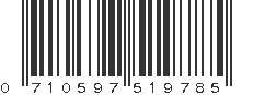 UPC 710597519785