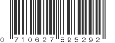 UPC 710627895292