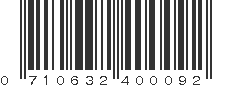 UPC 710632400092