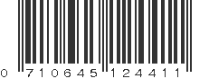 UPC 710645124411