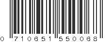 UPC 710651550068