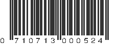 UPC 710713000524