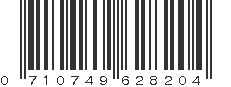 UPC 710749628204