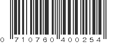 UPC 710760400254