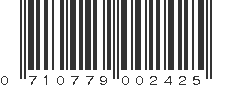 UPC 710779002425