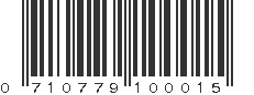 UPC 710779100015