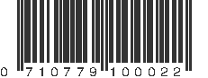 UPC 710779100022