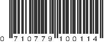 UPC 710779100114