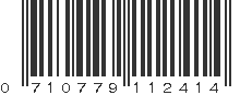 UPC 710779112414