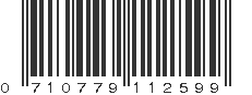 UPC 710779112599