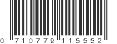 UPC 710779115552