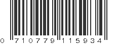 UPC 710779115934