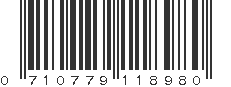 UPC 710779118980