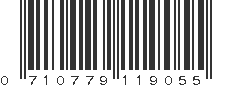 UPC 710779119055