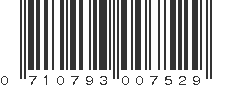 UPC 710793007529