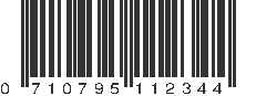 UPC 710795112344