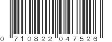 UPC 710822047526