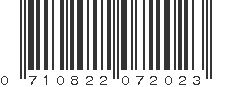 UPC 710822072023