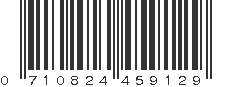 UPC 710824459129