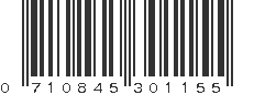 UPC 710845301155