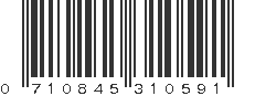 UPC 710845310591