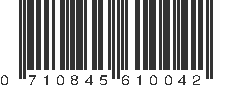 UPC 710845610042