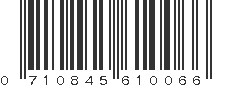 UPC 710845610066