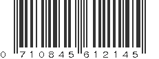 UPC 710845612145