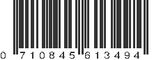 UPC 710845613494