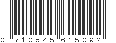 UPC 710845615092