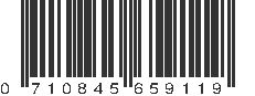 UPC 710845659119