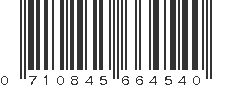 UPC 710845664540