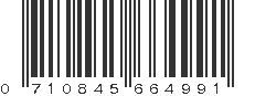 UPC 710845664991